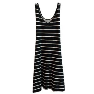 NEW Apt 9 Striped Sleeveless Dress XLP